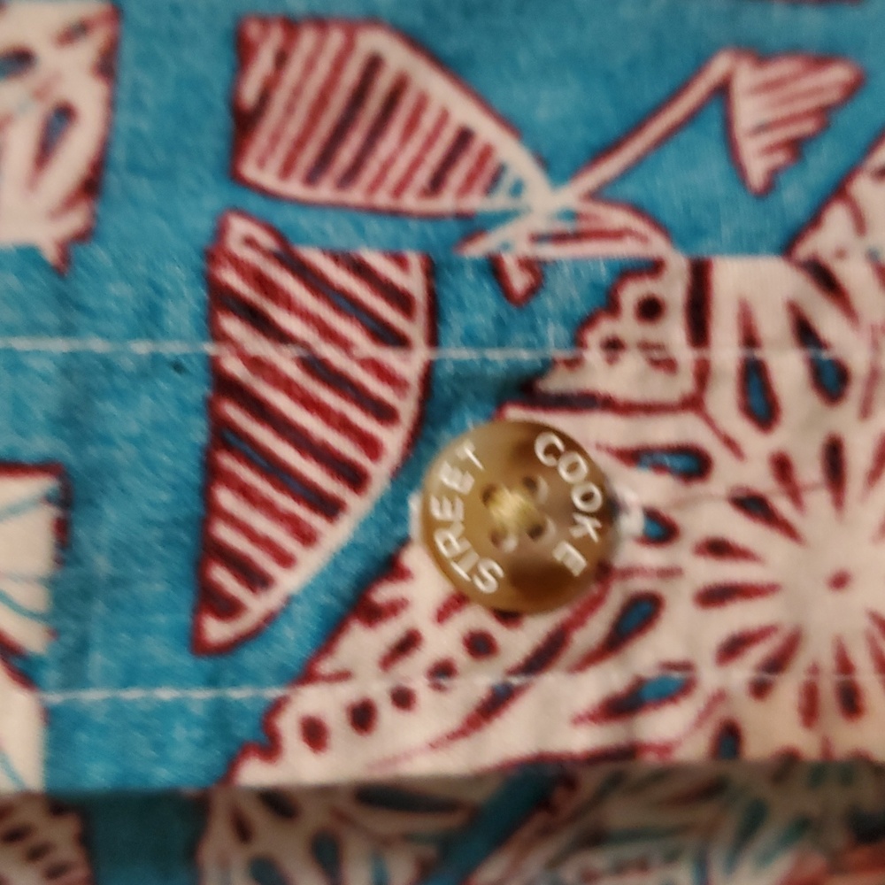 Hawaiian Shirt, Cooke Street Honolulu, 100% Cotton, S - Picture 5 of 8